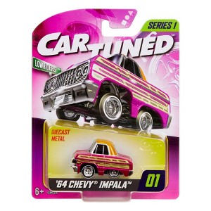 Car-Tuned 1964 Chevy Impala - Gypsy Rose - 1 of 4