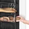 Whitmor Over the Door Shoe Shelf 1ct Black - 4 of 4