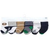 Little Treasure Infant Boy Newborn Socks, Football - 2 of 4