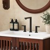 NicBex Bathroom Vanity with Sink –Rectangle Ceramic Basin, Tip-Out Tray, Rubber Wood Legs & Floral Patterns, Vintage Bathroom Vanity Cabinet - 3 of 4