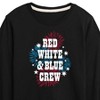 Boys' - Instant Message - Americana Long Sleeve Graphic T-Shirt - 2 of 4