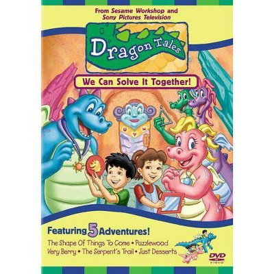 Dragon Tales: We Can Solve It Together (DVD)(2003)