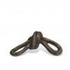HomeRoots Rustic Gray Cast Iron Knot Sculpture - 4 of 4