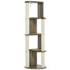 Corner Cat Tree Tower for Indoor Cats,65" Multi-Level Scratching Post with Perches,Space-Saving Cat Furniture-LAOTIES - 4 of 4