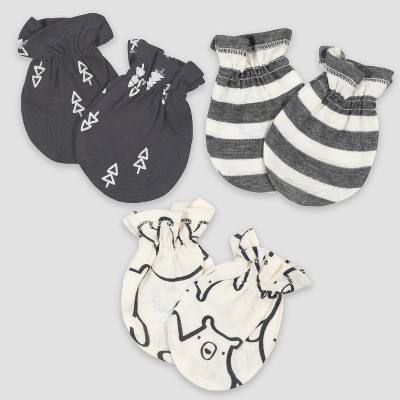 gerber newborn mittens