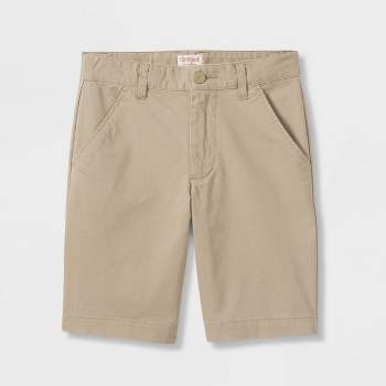 Boys' Flat Front Uniform Shorts - Cat & Jack™
