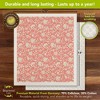 Briarwood Lane Delicate Pink Floral Swedish Dishcloth (2-pack) - 2 of 4