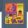 Boys' - Disney - Halloween Movie Grid Short Sleeve Graphic T-Shirt - 2 of 4
