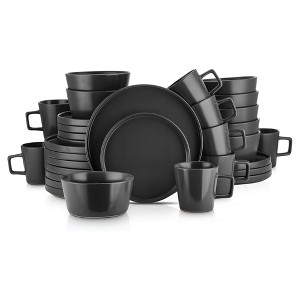 Stone Lain Celina Stoneware 32 Piece Dinnerware Set, Service for 8