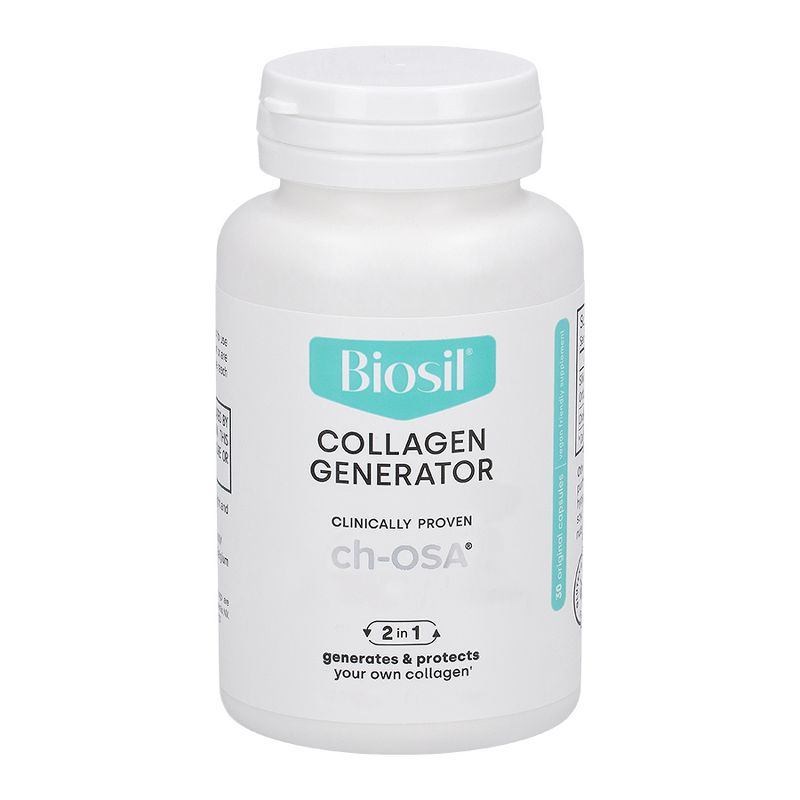 BioSil Collagen Generator Vegan Capsules with Patented ch-OSA Complex, Generates & Protects Your Own Collagen, Hair, Skin & Nails Supplement, 5 of 11