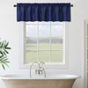 Waffle Weave Waterproof Small Curtain - Decorative Window Cover. Water-Resistant, Easy to Clean & Ideal for Kitchen, Bathroom, RV or Small Spaces - 4 of 4
