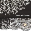 CityFurn 14-Light 47" Modern Luxury Round Tree Branches Chandeliers with Crystal Glass - 4 of 4