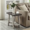 NicBex Modern Rectangle Wood Coffee Table Set of 3 with Open Storage Shelf for Living Room and Bedroom - 2 of 4