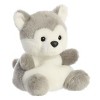 Aurora Mini Busky Husky Palm Pals Adorable Stuffed Animal Gray 5" - 2 of 4