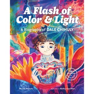 A Flash of Color and Light - (Growing to Greatness) by  Sharon Mentyka (Hardcover) - 1 of 1