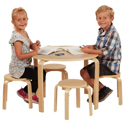 ecr4kids bentwood table