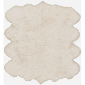 Hauteloom Premium White Soft Sheepskin Rug - 1 of 4