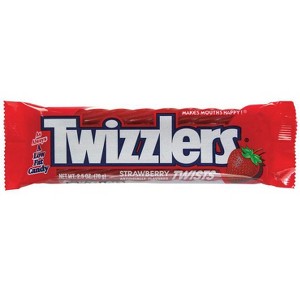 Twizzlers Twists Strawberry Liquorice 2.5 oz (Case of 18) - 1 of 1