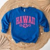 Simply Sage Market Women's Graphic Sweatshirt Hawaii Varsity Grunge - 3 of 3