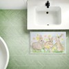 Stupell Industries Easter Bunnies In Grass Printed Plush Bath Mat And Bath Rug, Design By Lee Ann Sanders, 18"X30" - 4 of 4