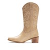 IUV Cowboy Boots For Women Pointy Toe Women's Western Boots Cowgirl Boots Brown/White/ Apricot/Black - 2 of 4