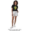 Women's North Dakota State University Distressed Primary Crop Top T-Shirt - 3 of 4