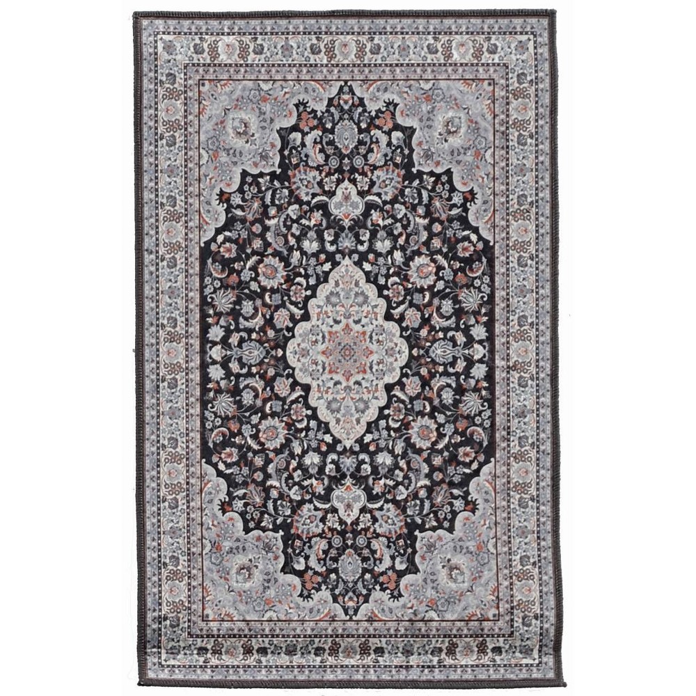 Emerald Barton Rug Black/Cream