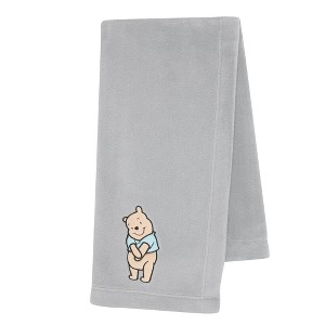 Lambs & Ivy Winnie the Pooh Hugs Baby Blanket - 1 of 4