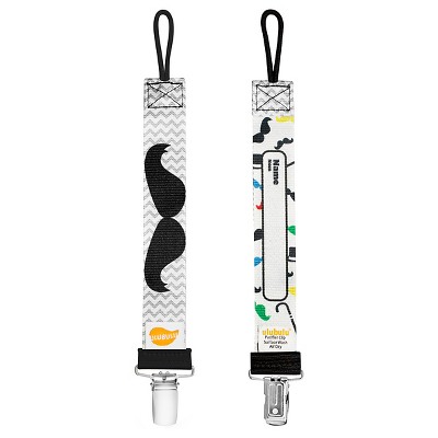 mustache pacifier target