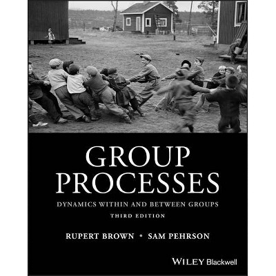 Group Processes - 3rd Edition by  Rupert Brown & Samuel Pehrson (Paperback)