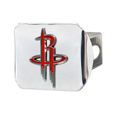 NBA Houston Rockets Metal Emblem Hitch Cover