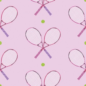 RoomMates 40 Love Pink Peel and Stick Wallpaper - 1 of 4