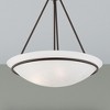Livex Lighting Newburgh 3 - Light Pendant in  Bronze - 2 of 4