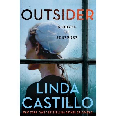 Outsider - (Kate Burkholder) by  Linda Castillo (Hardcover)