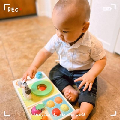  Skip Hop Baby Musical DJ Set Toy with Lights, Songs, Sound  Effects, and Soft Textures, Farmstand Let The Beet Drop DJ Set : Toys &  Games