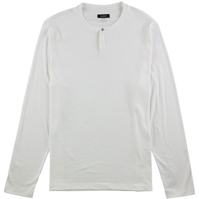 Alfani Mens First Impression Henley Shirt