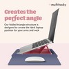 Multitasky - Super Multifunctional Convertible Laptop Bag / Portable Working Station - 2 of 4