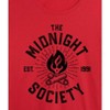 Women's - Are You Afraid of the Dark - Midnight Society Est. 1991 Cropped Graphic T-Shirt - 2 of 4