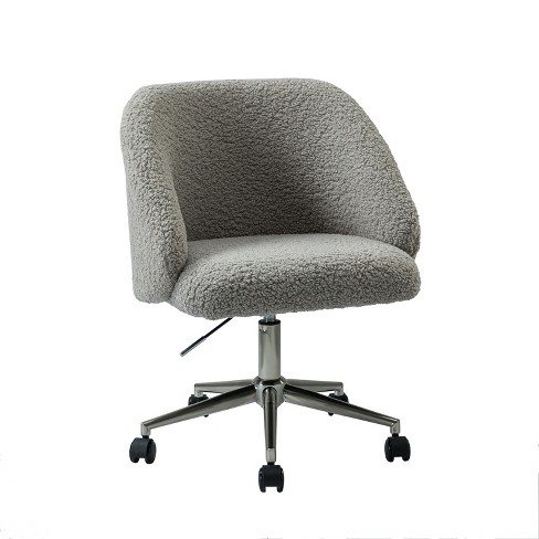 Joah Mid Century Modern Ergonomic Swivel Office Chair Task Chair