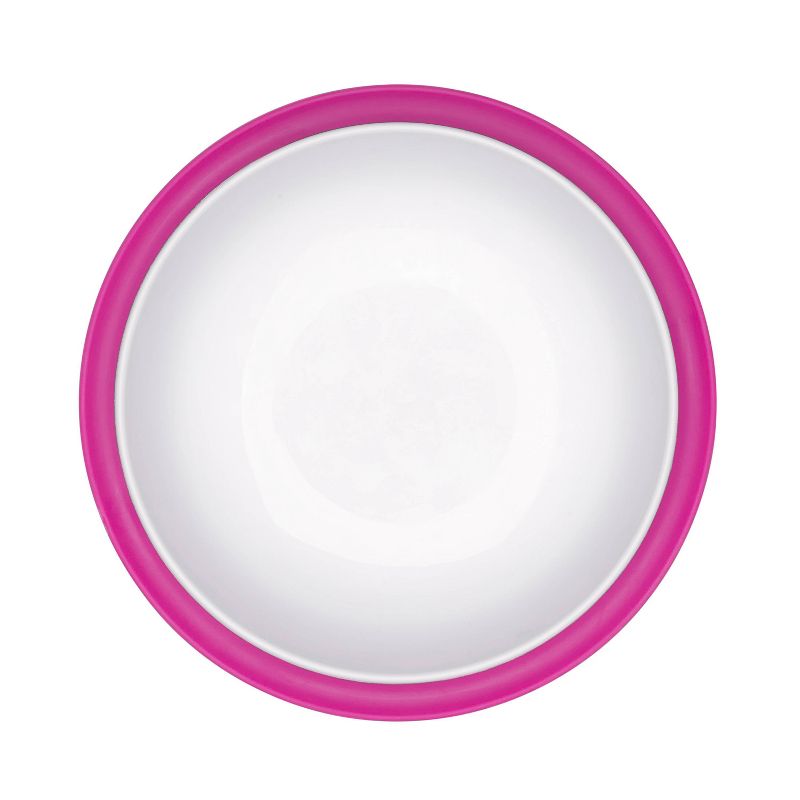 OXO TOT Stick &#38; Stay Bowl - Pink, 2 of 9