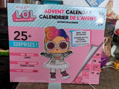L.o.l. Surprise! Advent Calendar With 25+ Surprises : Target