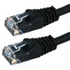 Monoprice Cat5e Ethernet Patch Cable - 5 Feet - Black | Network Internet Cord - RJ45, Stranded, 350Mhz, UTP, Pure Bare Copper Wire, 24AWG - 2 of 4