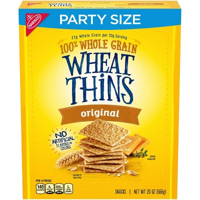 Wheat Thins Party Size - 20oz