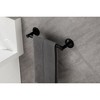 Wall-Mounted 6-Piece Brass Towel Bar Set for Bathroom - image 2 of 4