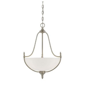 Savoy House Herndon 3 - Light Pendant in  Satin Nickel - 1 of 1
