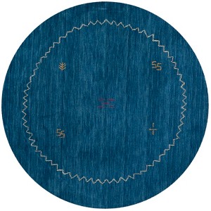 Himalaya HIM583 Hand Loomed Area Rug  - Safavieh - 1 of 4