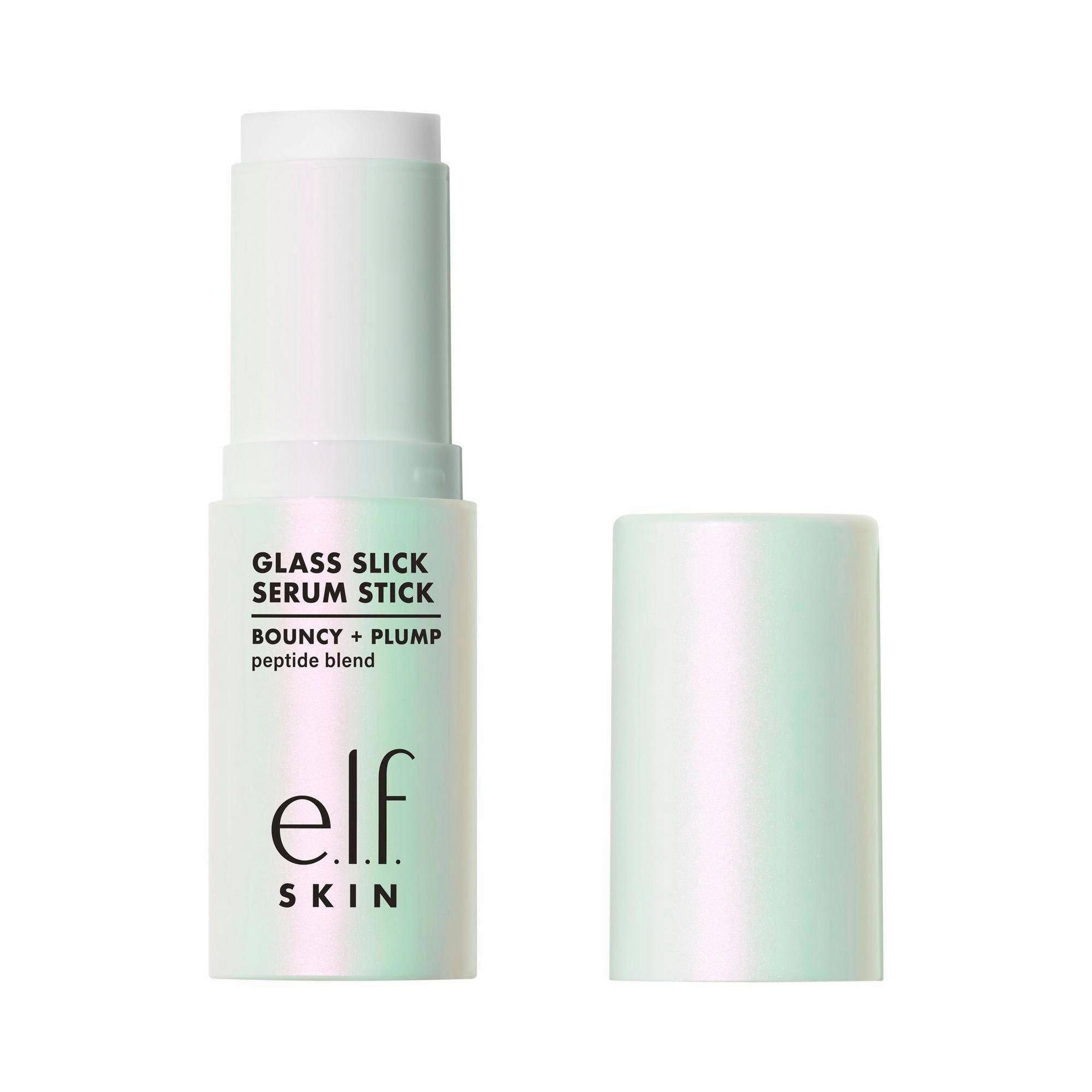 e.l.f. SKIN Glass Slick Serum Stick - Bounce + Plump Peptide Blend - 0.63oz