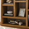 NicBex Multi Sized Cube Bookcase Storage Wood Bookshelves with Tapered Legs for Office Home - 3 of 4