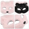 Unique Bargains Long-haired Foxes Party Mask 1 Pc - 3 of 4