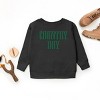 Country Boy Puff Print - Toddler Graphic Sweatshirt and Youth Graphic Sweatshirt - 2 of 3